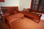 Bộ bàn ghế phòng khách gỗ Hương