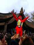 Hội rước pháo làng Đồng Kỵ - Nét đặc sắc lễ hội vùng Kinh Bắc