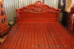 Giường ngủ gỗ Hương